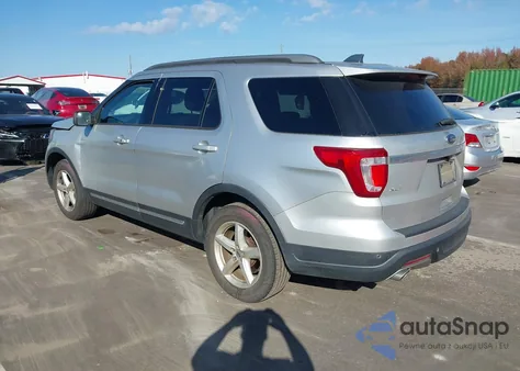 2018 Ford Explorer Xlt z USA, uszkodzony, nr VIN 1FM5K7D85JGB03718